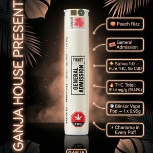 PEACH RIZZ VAPE POD