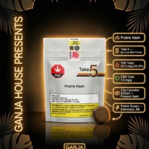 PRAIRIE HASH 2GM