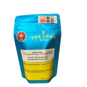 BUBBLE HASH INFUSED PR3X0.5G