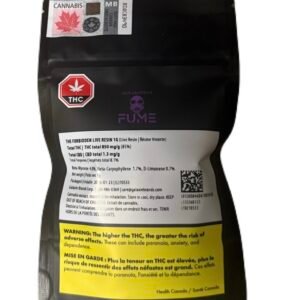 FORBIDDEN LIVE RESIN 1GM