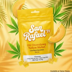 OG CHEMDAWG YELLOW MELON GUMMY