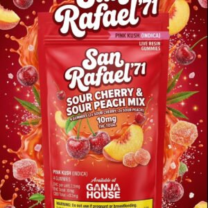 SOUR PEACH LIVE RESIN GUMMIES