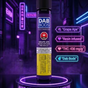 GRAPE APE RESIN INFUSED PR3X0.5G