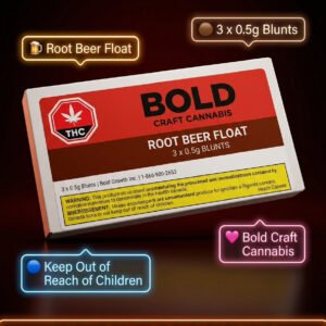 ROOT BEER BLUNT PR3X0.5G