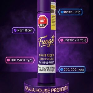 NIGHT RIDER PR2X1G