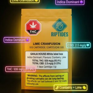 LIME CRANFUSION 510CART