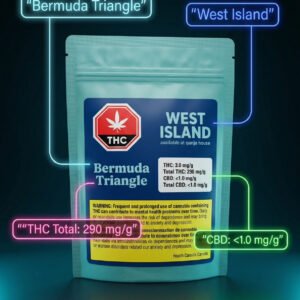 Bermuda Triangle- West Island 3.5gm