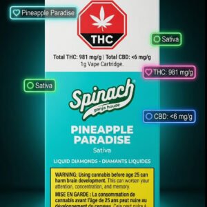 PINEAPPLE PARADISE 510CART