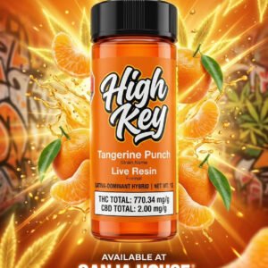 TANGERINE PUNCH LIVE RESIN