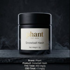 SNOWBALL DIAMOND HASH 2GM
