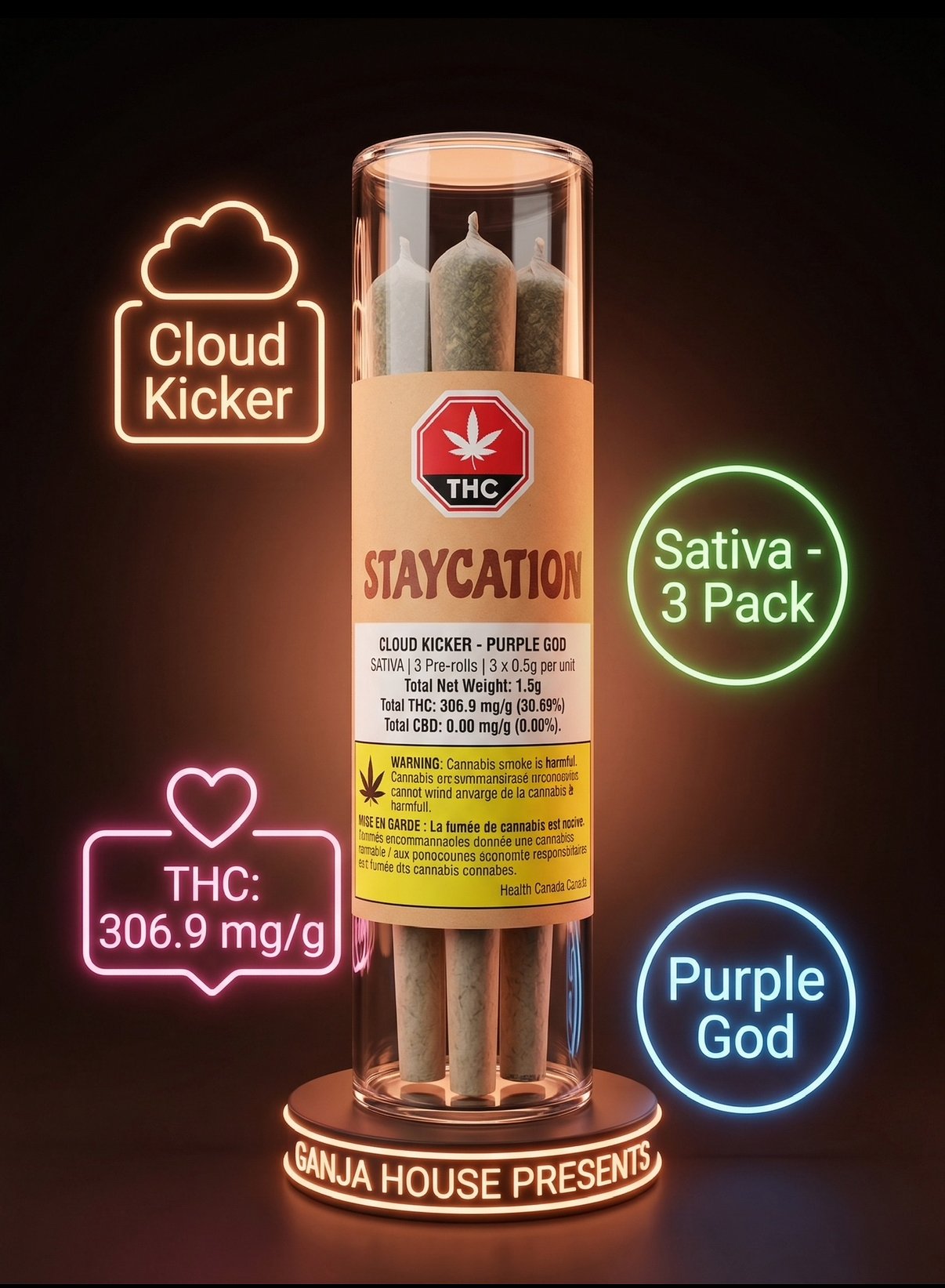 CLOUD KICKER PR3X0.5GM