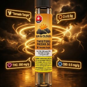 TWISTERS PR2X0.5GM