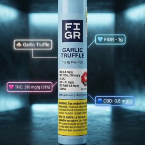 GARLIC TRUFFLE PR1X1GM