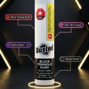 BLACK TRIANGLE KUSH PR1X1GM