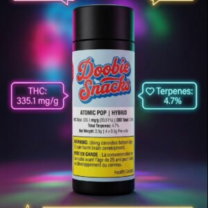 ATOMIC POP PR4X0.5GM