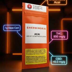 ACAI 510 CARTRIDGE
