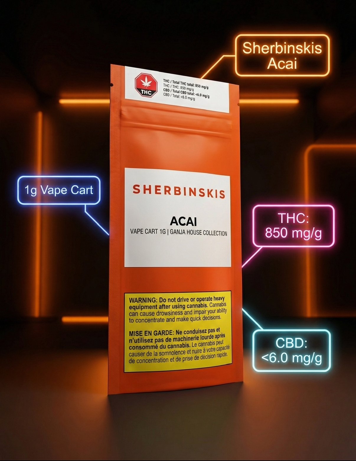 ACAI 510 CARTRIDGE
