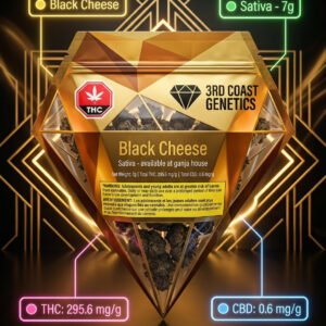 BLACK CHEESE 7GM