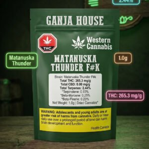 MATANUSKA THUNDER F##K 1GM