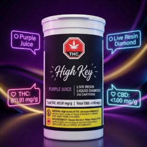 PURPLE JUICE 510 CART