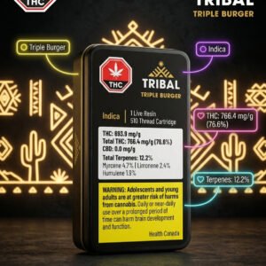 TRIPLE BURGER LIVE RESIN 510 CART