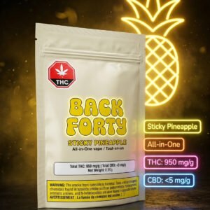 STICKY PINEAPPLE VAPE