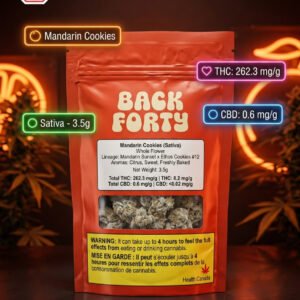 MANDARIN COOKIES 3.5GM