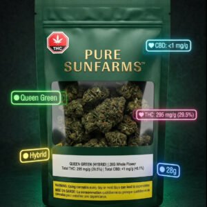 QUEEN GREEN 28GM