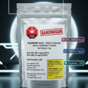 RASPBERRY GLUE 14GM