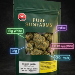 BIG WHITE 28GM