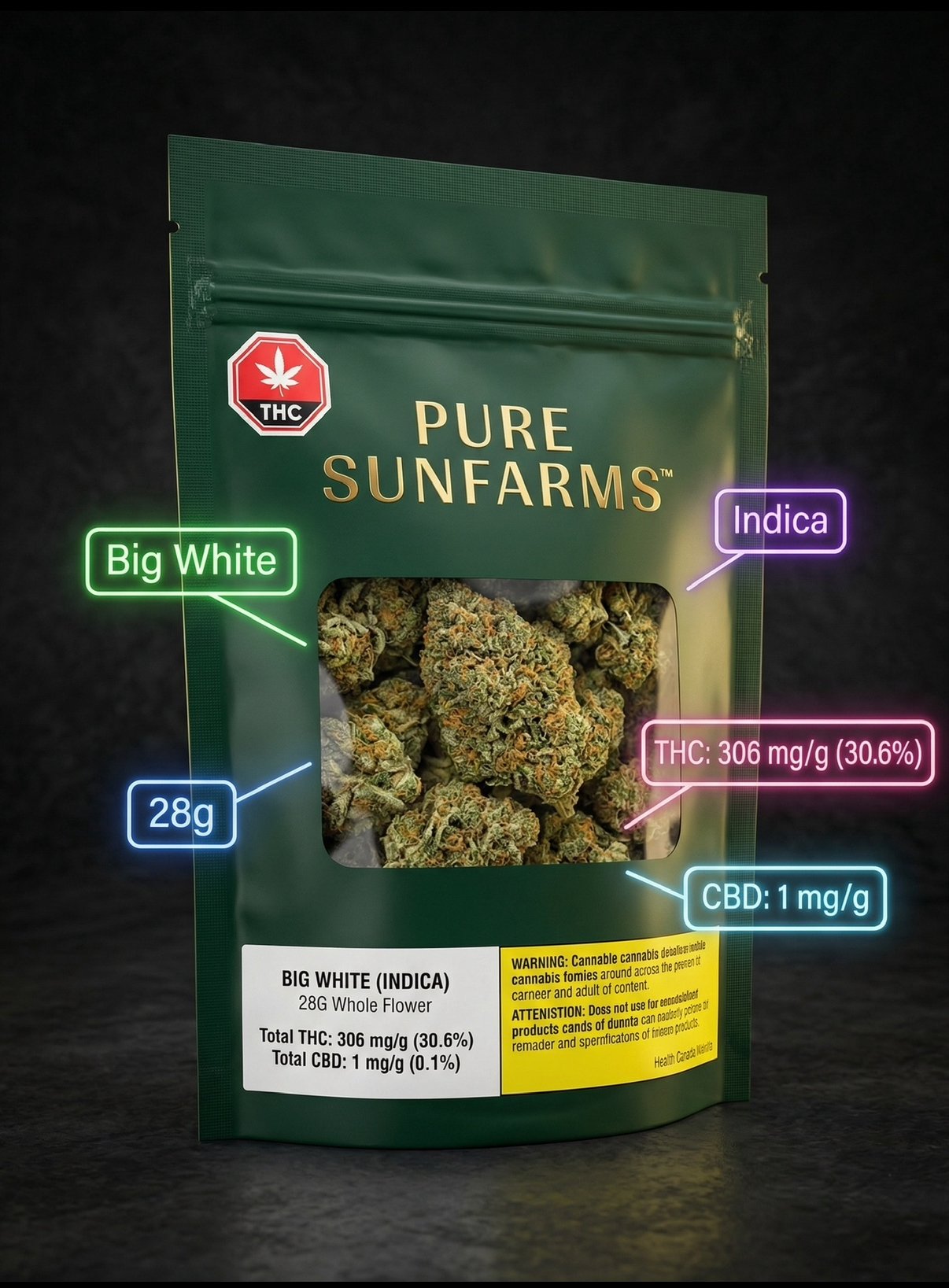 BIG WHITE 28GM