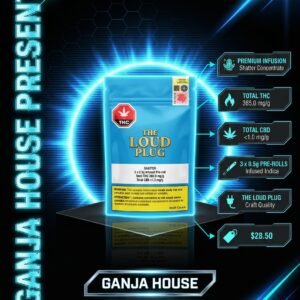 SHATTER INFUSED PR3X0.5GM