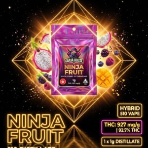 ninja fruit 510 cart