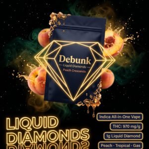 peach creascendo All in one vape
