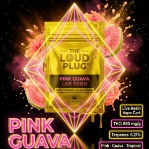 pink guava 510 cart