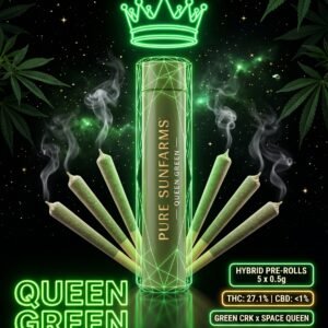 queen green pr5x0.5gm