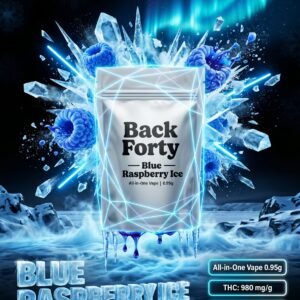 blue raspberry ice vape