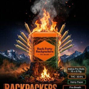 fire breath backpackers pr10x0.7gm