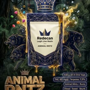 animal rntz live resin vape