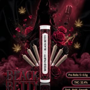 black Betty pr5x0.5gm