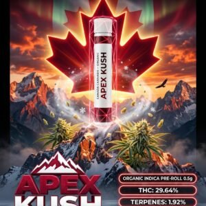apex kush pr1x0.5gm