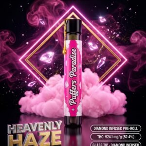 heavenly haze glass tip pr3x0.5gm