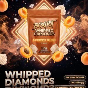 apricot kush 1.2gm whipped diamonds