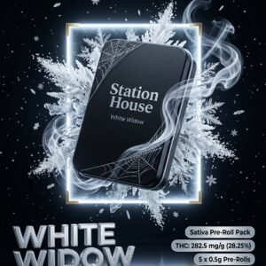 white widow pr5x0.5gm