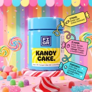 Kandy cake 3.5gm