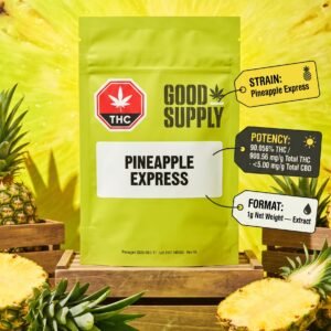 Pineapple Express 510 cart