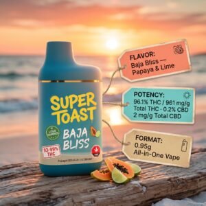 baja bliss vape