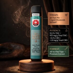jet fuel pie vape