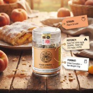 peach strudle 3.5gm