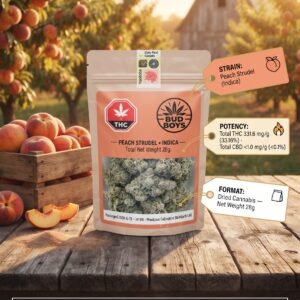 peach strudel 28gm